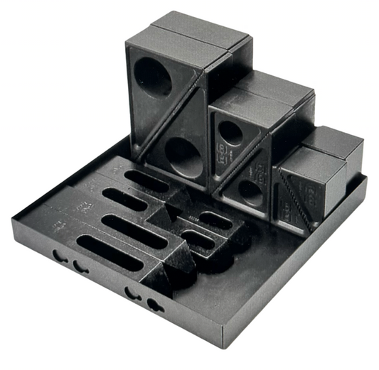 Te-Co Step Block and Clamping Set 1/2" Stud Size