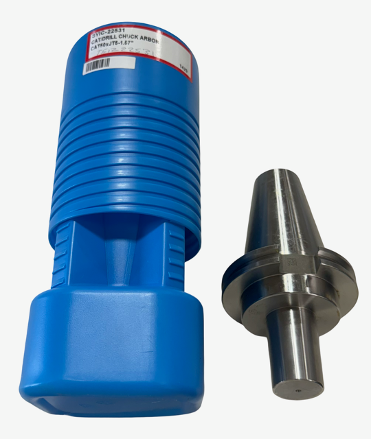 Techniks CAT50 x JT5 Drill Chuck Arbor 1.57" Protruding Length