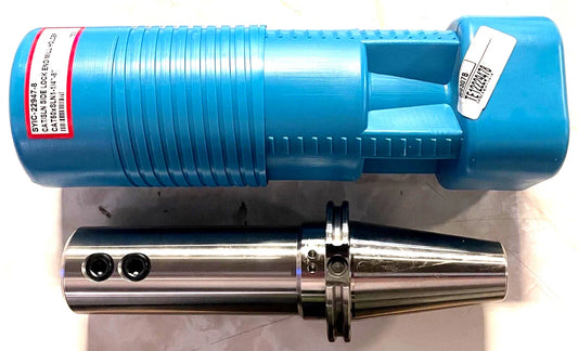 Techniks CAT50 x SLN 1-1/4" V-Flange End Mill Holder 8" Protruding Length