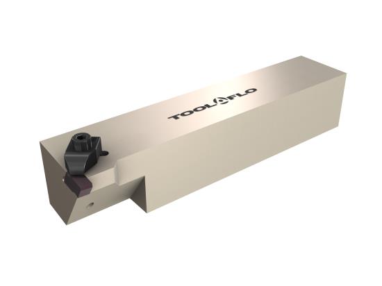 Tool-Flo FLEL-122B External Threading and Grooving 90° Holder