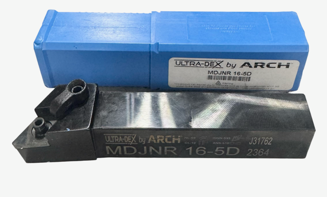 Ultra-Dex MDJNR 16-5D 1″ x 6″ Steel Square Shank Tool Holder