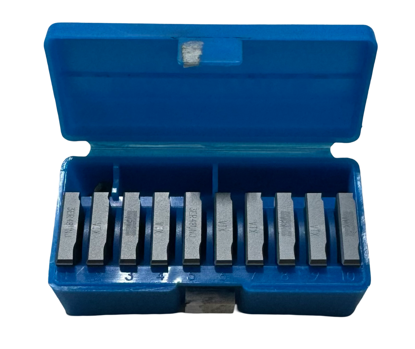 Vardex 3ER48UNJVTX Carbide Thread Turning Laydown Inserts 10 Pack