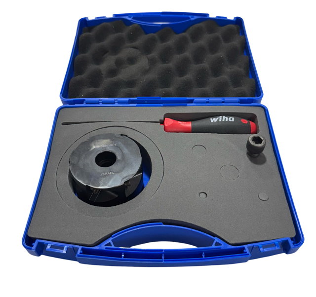 Vargus TMSH-D300-100-5 Thread Milling Shell Mill Holder