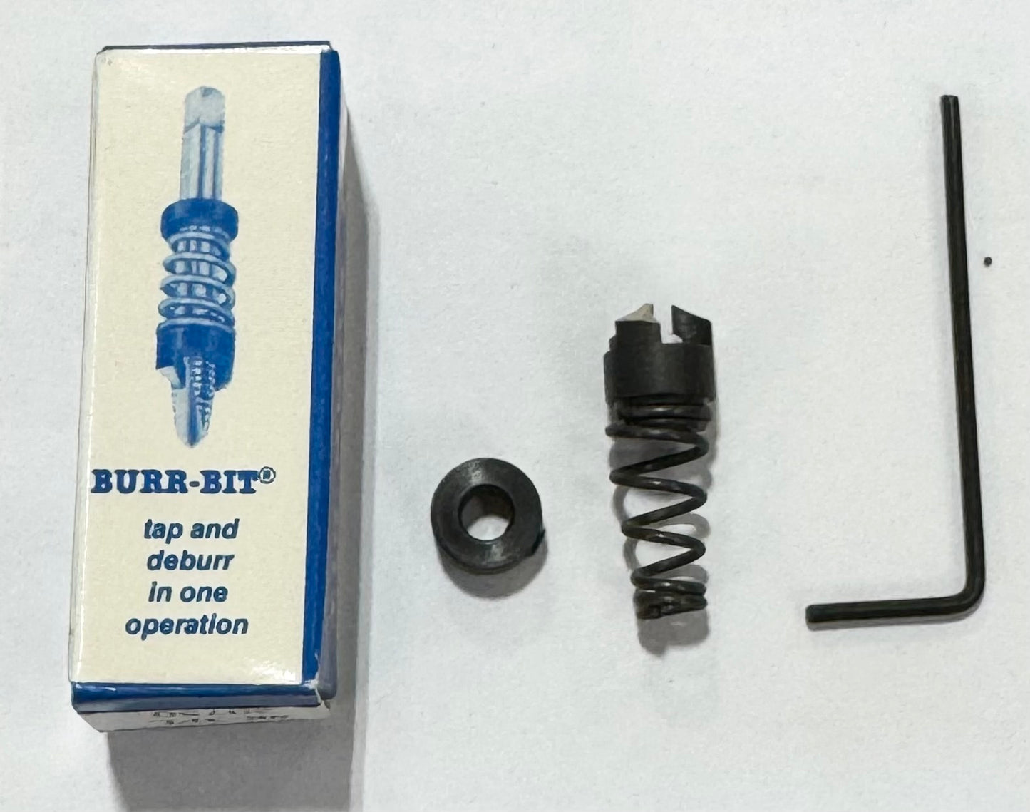 Vernon #8 Tap Size-For 3 FL Tap Burr Bit Tapping Deburring Tool