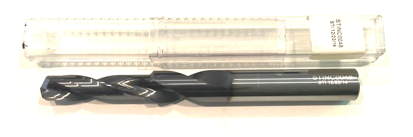 Voisard Solid Carbide Step Drill .500 x .625 x 6" TiAlN Coating Coolant Thru USA
