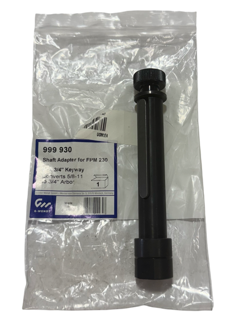 Wendt 4" x 3/4" Keyway Shaft Adapter for FPM 230