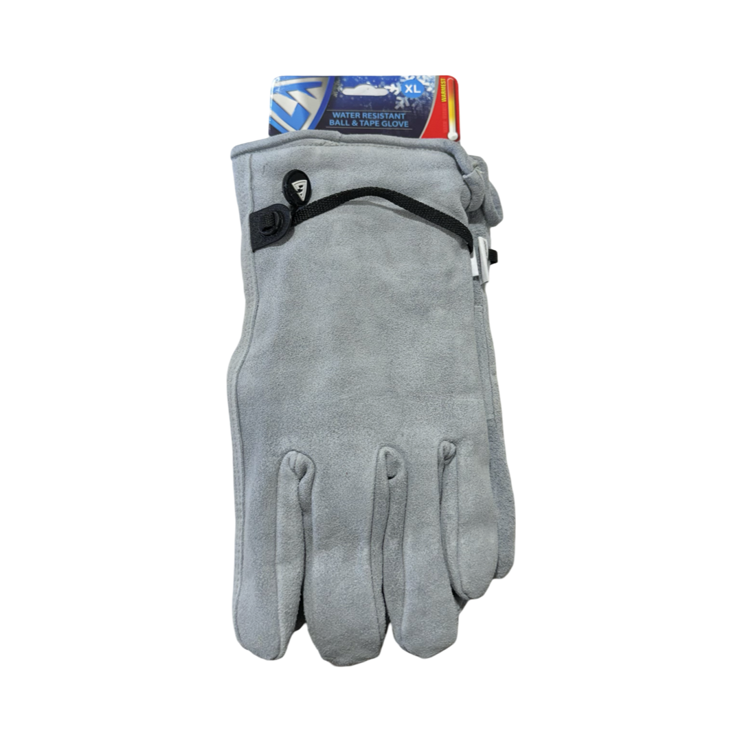 West Chester Leather Work Gloves Ball & Tape Water Resistant Glove Size XL