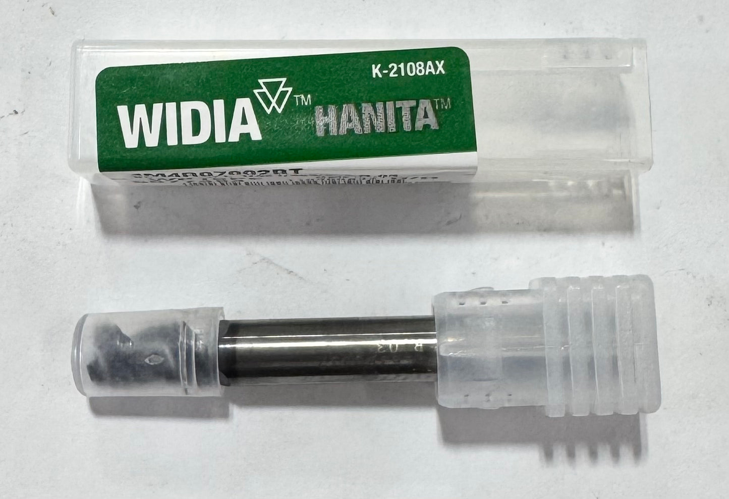 Widia 1/4" Carbide Roughing End Mill 3 Flute .03" Corner Radius AlTiN