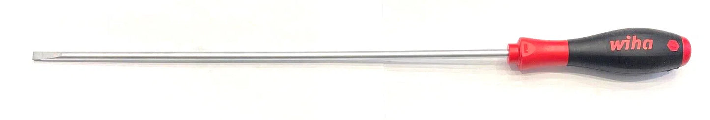 Wiha 5.5mm x 300mm Slotted Cabinet SoftFinish Screwdriver 00702