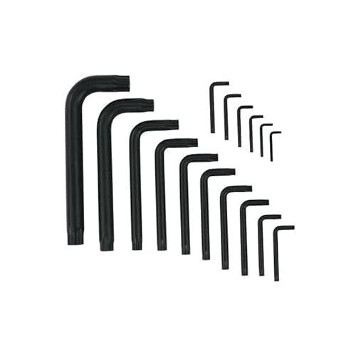 Wiha T5-T60 Torx L-Key Short Arm 16 Piece Set