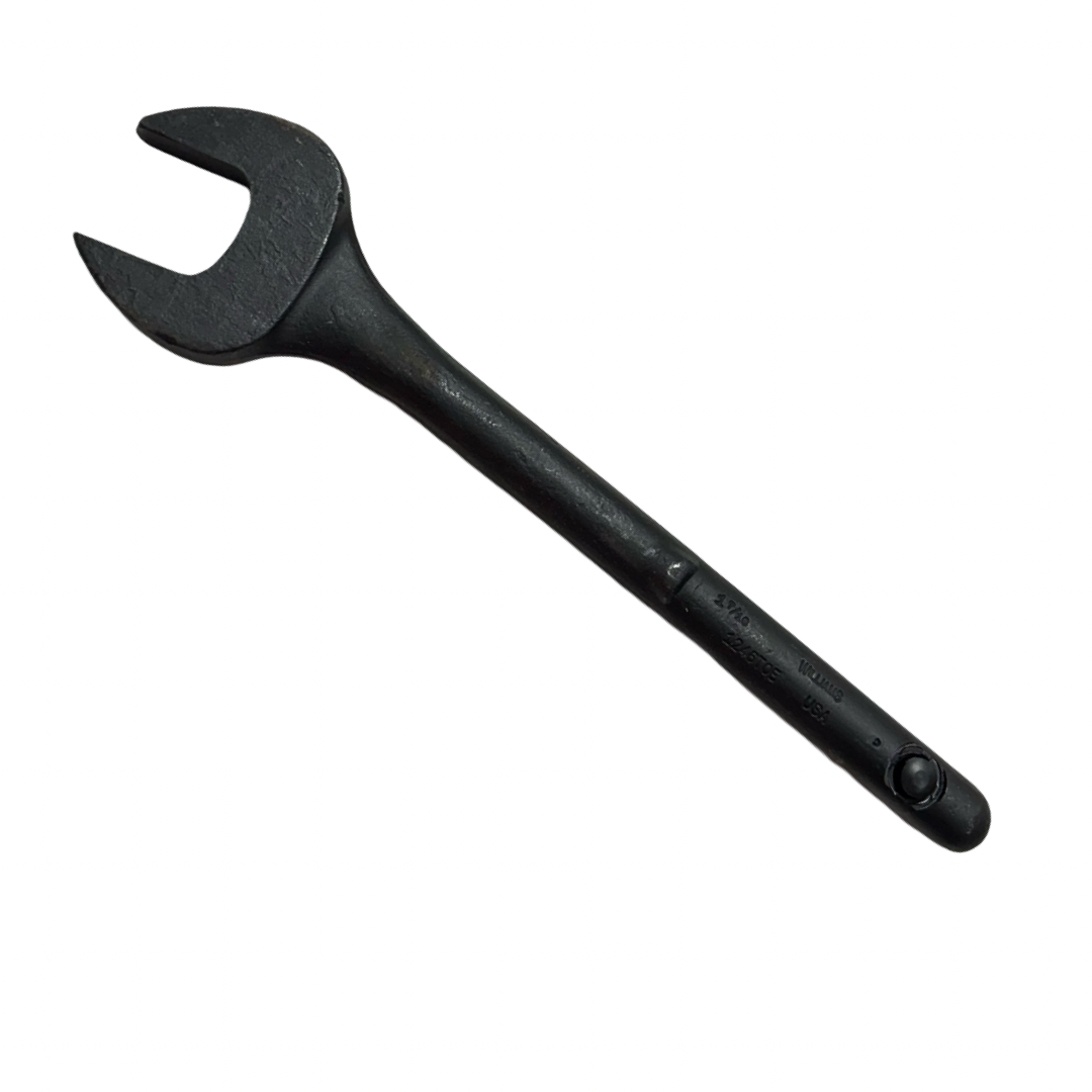 Williams 1-7/16" Open End Tubular Handle Wrench USA Made