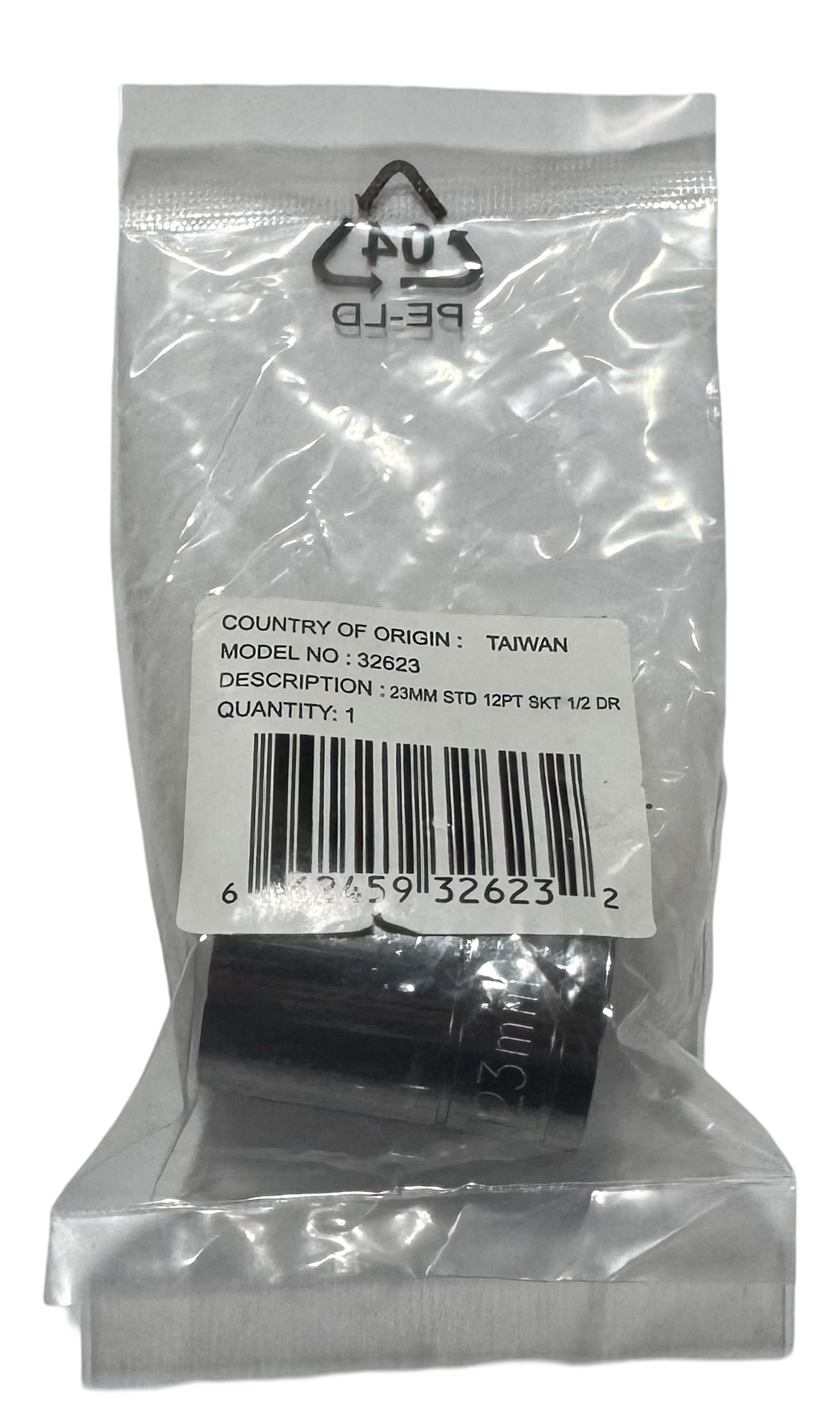 Williams 1/2" Drive 23mm Socket 12 Point 32623