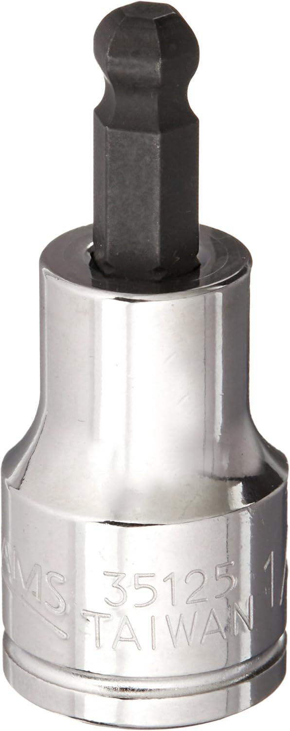 Williams 3/8" Drive 1/4" Ball Hex Bit Socket