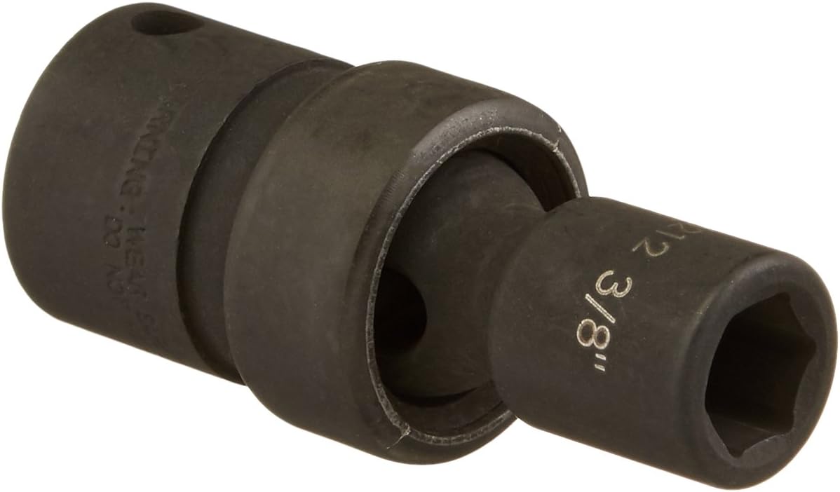 Williams 3/8" Drive 3/8" Universal Impact Socket 6 Point 36212
