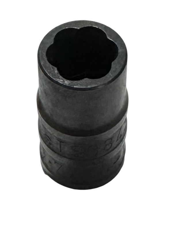 Williams 3/8" Drive 7/16" Turbo Salvage Socket USA Made