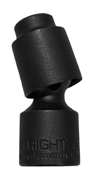 Wright 3/8" Drive Swivel Impact Power Drive Socket USA Made