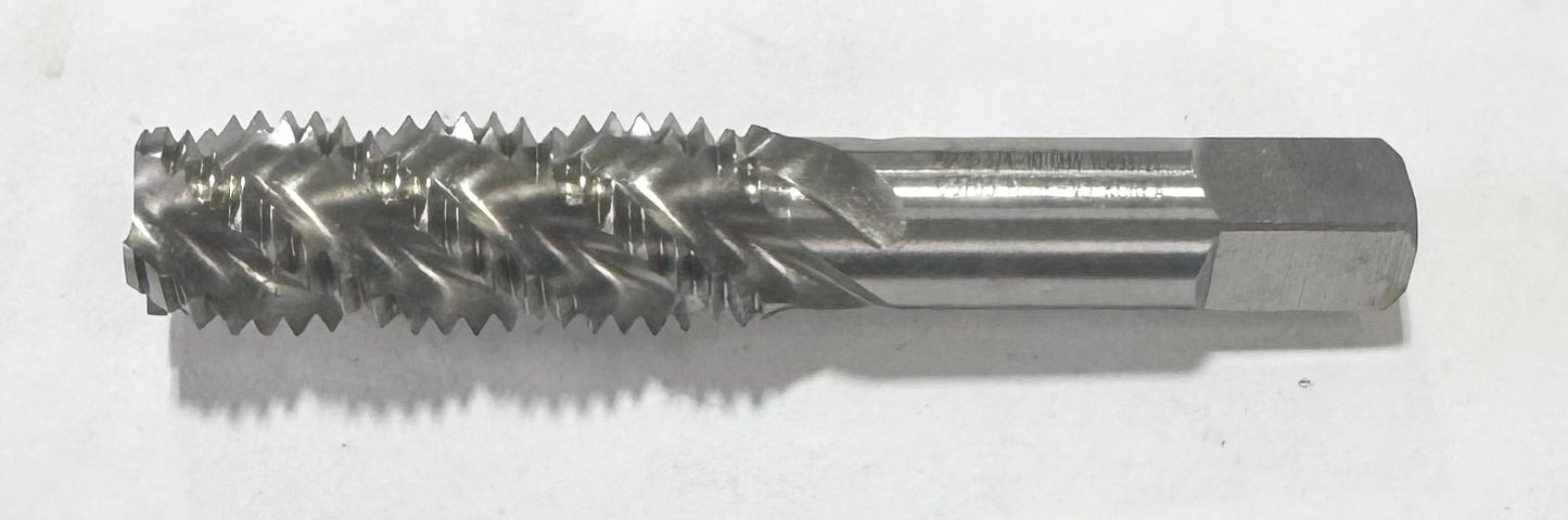 YG 3/4"-10 HSS Spiral Flute Bottoming Tap 4 Flute H3 Fast Spiral