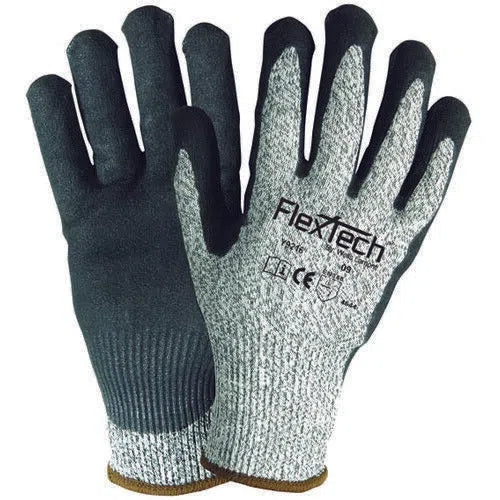 Wells Lamont FLEXTECH PPE Cut Resistant Safety Work Gloves Nitrile Palm Size XXL