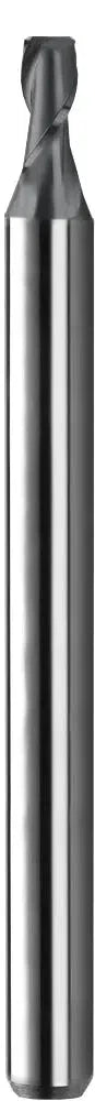 Kyocera .020" Carbide End Mill 2 Flute AlTiN Coating USA Made 02290
