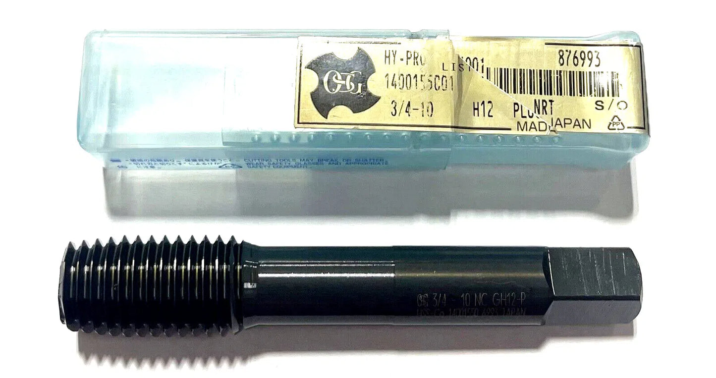OSG 3/4-10 Cobalt Thread Forming Tap H12 Plug NRT S/O