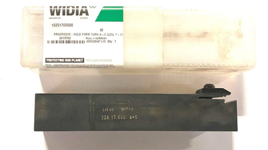 WIDIA Indexable Tool Holder Groove Turn ProGroove 12251765500