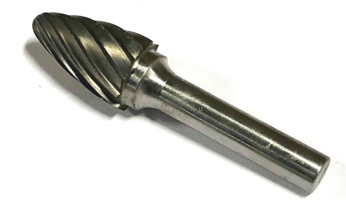 3/4" Carbide Burr Rotary File Tree 3/8" Shank