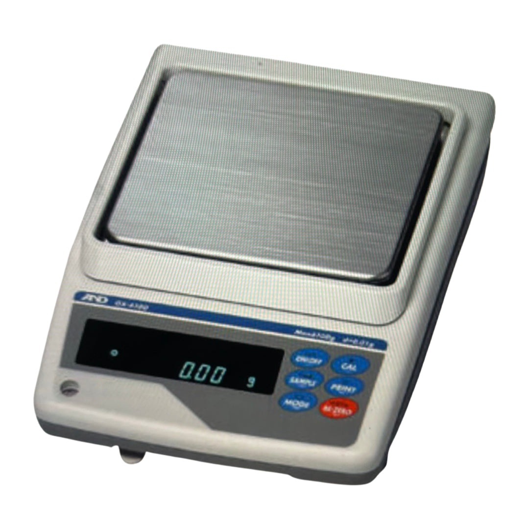 AND Precision Scale GX Series Toploader Balances 410g Capacity GX400