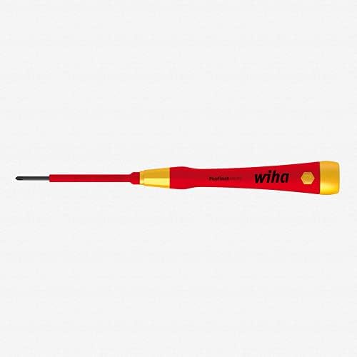 Wiha 1.5mm x 40mm Insulated PicoFinish Slotted Screwdriver