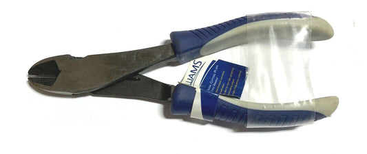 JH Williams 6-1/4" Diagonal Cutting Plier Bi-Molded Handle 23605