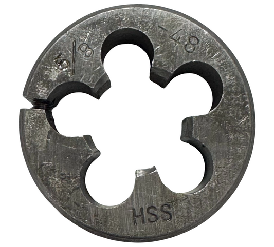 5/8"-48 HSS Speical Pitch Adjustable Round Die