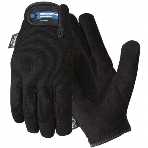 Wells Lamont MechPro Insulated Mechanics Gloves Synthetic Leather Size Small