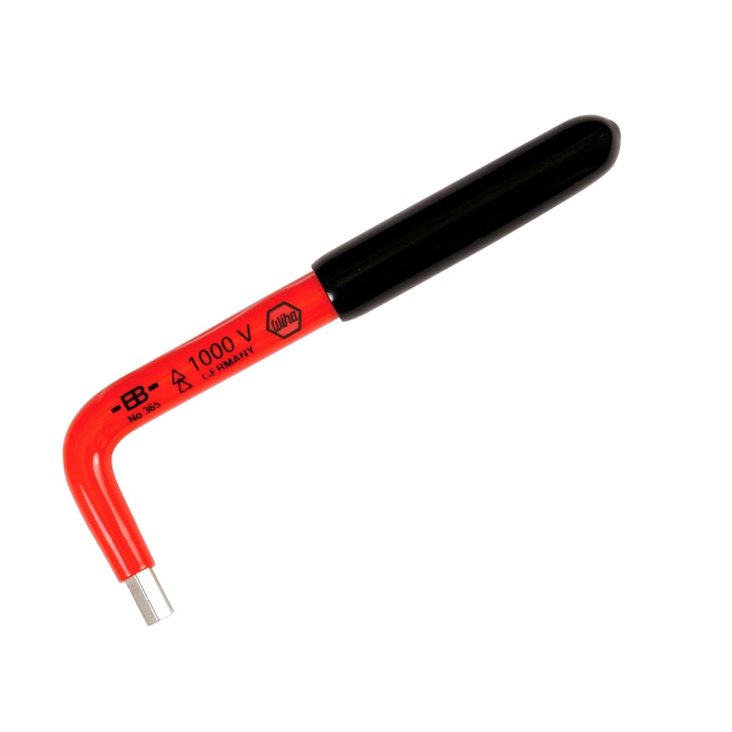 Wiha 10mm Insulated Metric Hex L-Key 1000 Volt Rated 13659