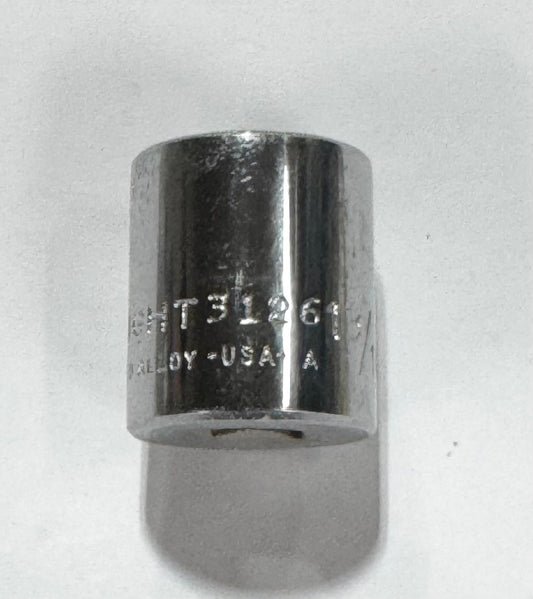 Wright Tool 3/8" Drive 13/16" Socket 12 Point USA Made 3126