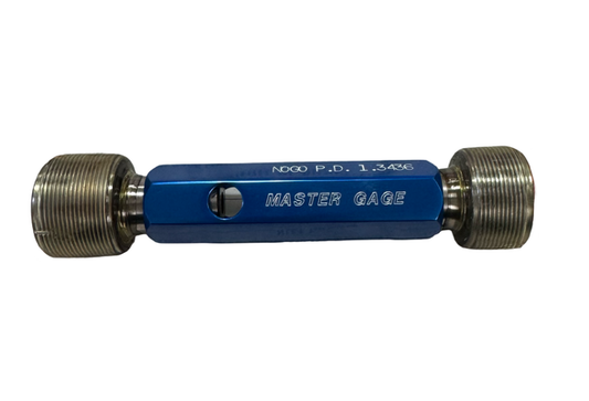 1-3/8"-18 Double End Thread Plug Gage with Handle UNEF-3B USA Made