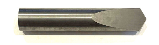 15/32" Solid Carbide Spade Drill 118Â° 2 Flute USA Made