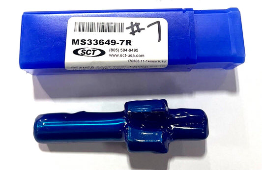 SCT Reamer Port Tool Carbide Tipped 5/8"-18 Thread 7/16" Tube USA Made