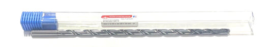 PCT .3594 Solid Carbide Drill 25xD TiAlCN Coating 135° Coolant Thru 2 Flute USA