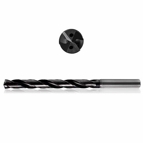 PCT .2344 Solid Carbide Drill 8xD TiAICN Coating 140° Coolant Thru 2 Flute USA