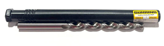 GUHRING 10.5mm HSS Drill Bit Taper Length 130° Coolant Thru Parabolic Flute
