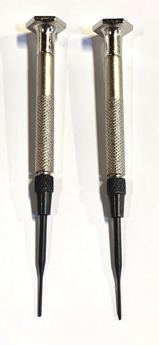 Moody .040" Slotted Screwdriver 52-1523 USA Made 2 Pack