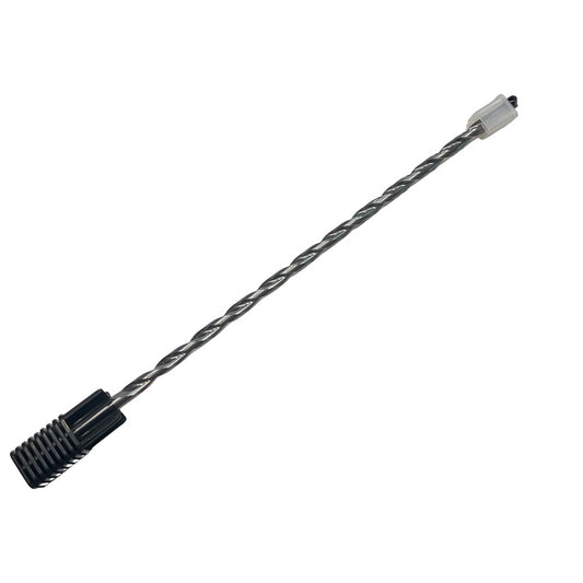 GUHRING 6.5mm Solid Carbide Drill 30xD TiAlN Tip Coolant Thru High Performance