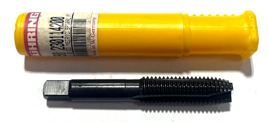 Guhring M14 x 2mm Cobalt Spiral Point Tap 3 Flute D7
