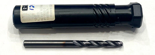 GUHRING 8.4mm Solid Carbide Drill 5xD FIREX Coating 2 Flute Made In Germany