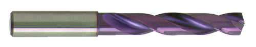GUHRING 23/64" Solid Carbide Drill 5xD nano-FIREX Coating 140° Point