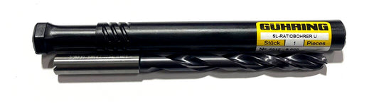 Guhring 8.6mm Solid Carbide Drill 7xD nano-FIREX Coating 2 Flute Coolant Thru