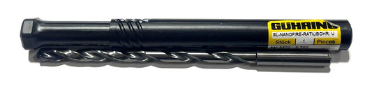 Guhring 6.7mm Solid Carbide Drill 12xD nano-FIREX Coating 2 Flute Coolant Thru