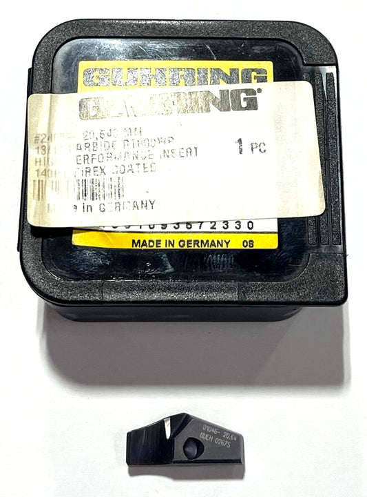Guhring RT800 13/16" Carbide Drill Insert nano-FIREX Coating High Performance