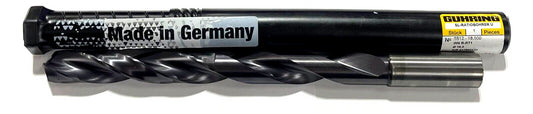 Guhring 17mm Solid Carbide Drill 7xD nano-FIREX Coating 2 Flute Coolant Thru