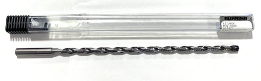 Guhring 6.5mm Solid Carbide Drill 25xD Coolant Thru TiAlN Tipped 135°