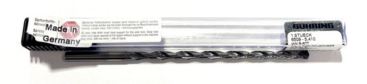 Guhring #3 Solid Carbide Drill 15xD Coolant Thru TiAlN Tipped 135°